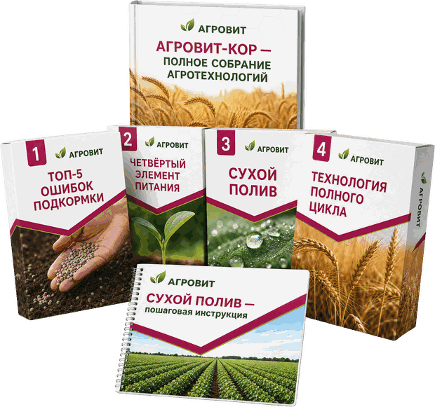 Разбор технологии АГРОВИТ-КОР: полное собрание агротехнологий, четыре видео и пошаговая инструкция по сухому поливу